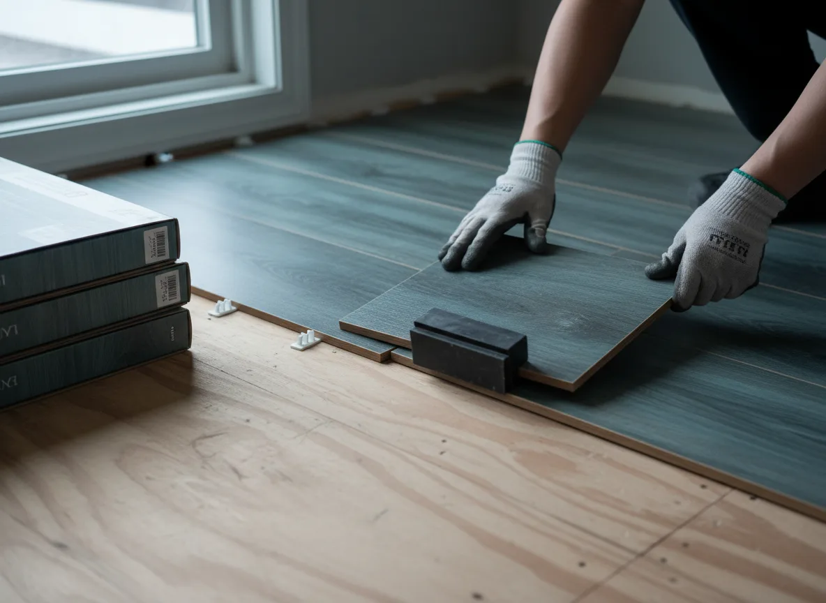 Luxury Vinyl Plank Installation company in Elvaston, IL